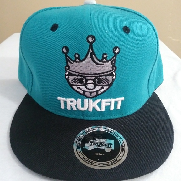 *SOLD!* TrukFit Snapback Hat - Picture 1 of 6